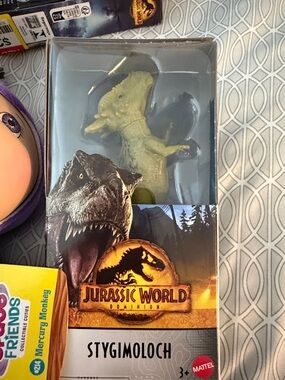 Jurassic World Dominion Stygimoloch Figure - Green